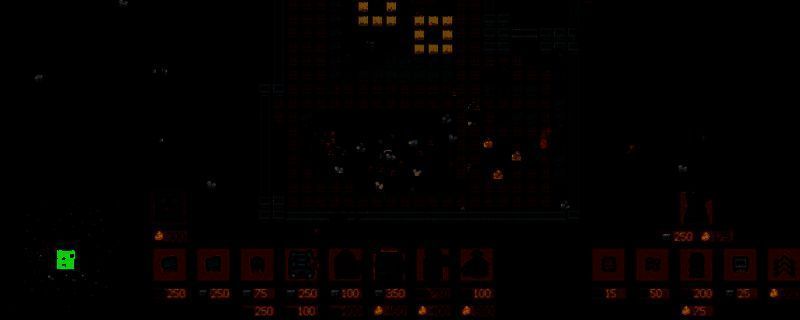 《小王国: 即时战略》游戏主界面展示，中世纪城堡与奇幻生物并存，画面风格清新细腻