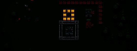资源采集场景，画面中伐木工正在砍伐树木，农夫在田间耕作，远处有工人从金矿搬运黄金
