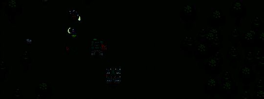 激烈战斗场面，骑士与弓箭手协同作战，对抗成群兽人战士，画面充满爆炸与技能特效