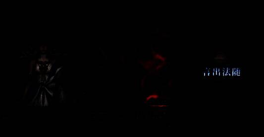 游戏内‘言出法随’互动界面，屏幕上滚动着多个候选汉字，玩家需在恰当时机点击确认