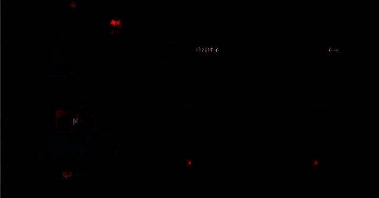 庙内甲骨文谜题完成后的画面，桌上摆放着襁褓种子与布画，烛光摇曳