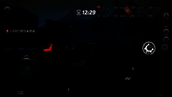 2v8模式实机画面，多名蛋仔在蒸汽朋克风格的工厂中奔跑，两名追捕者从后方逼近