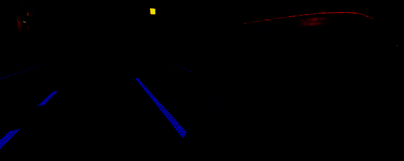 玩家手持能量武器在废墟城市中与成群丧尸激烈交火，背景可见扭曲的时空裂隙