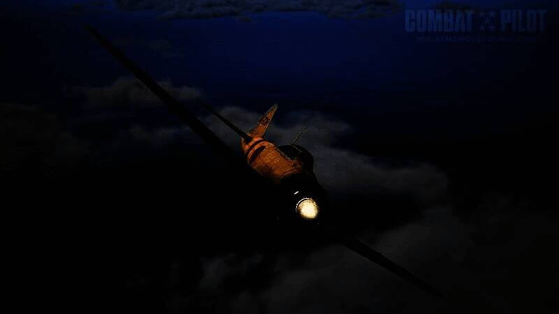 F4F野猫战斗机从企业号航母起飞瞬间，尾焰喷射，甲板人员撤离，海面波光粼粼