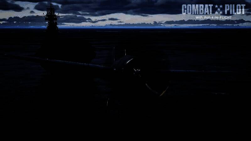 飞行员第一视角 cockpit view，仪表盘清晰可见，高度计与空速表指针跳动