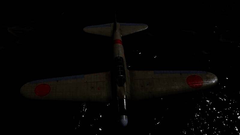 空中缠斗画面，两架战机在低空交错飞行，尾迹划破天际