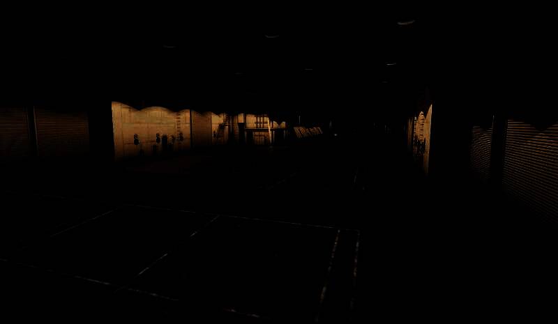 战斗损伤系统展示，一架零式战斗机机翼受损冒烟，仍在飞行