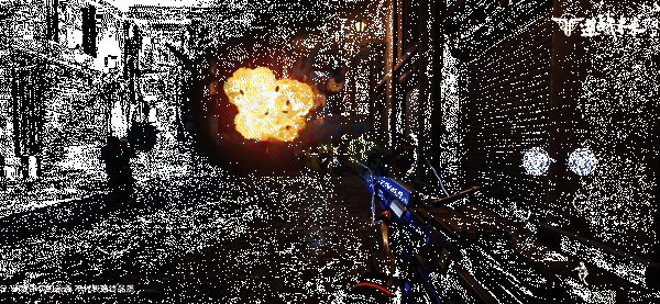 死亡猎手连续点射，子弹精准命中远处目标