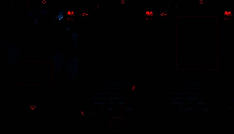 玩家将木娃娃交给庙门前石像的瞬间，庙门开始缓缓开启，光影效果营造神秘氛围