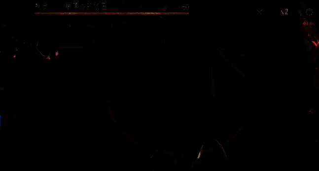 战斗界面中，BOSS扎贡正释放晶石裂生技能，地面裂开冒出数只晶石鼹鼠，准备冲向我方后排