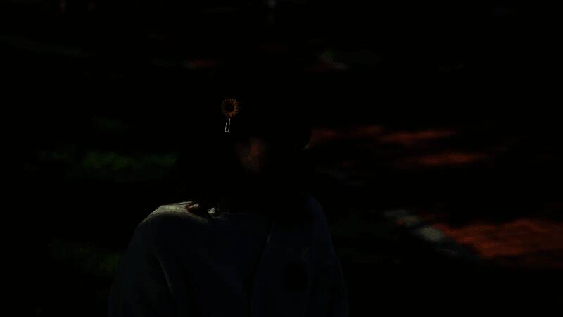 打牌小游戏场景，三位女主围坐桌前，表情各异