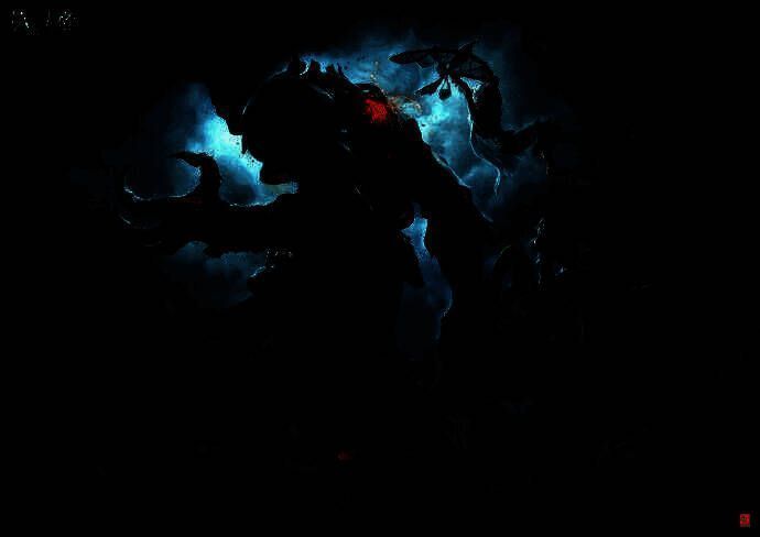 灰云密布下的工业城镇全景，高耸烟囱喷涌黑烟，街道被酸雨侵蚀，建筑破败，呈现出末世般的压抑氛围