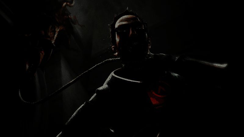 《半条命2》20周年纪念宣传图，画面中戈登·弗里曼手持重力枪站在城市废墟之上，背景是标志性的联合军城堡