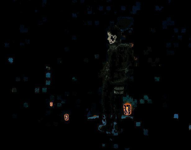 奈良鹿丸「最终章」登场动画，身穿剧场版制服，双手结印，影子缓缓蔓延地面