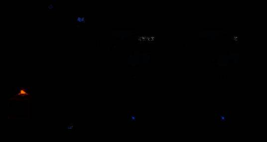 琴桌上摆放着刚获得的泥塑元宝和陶制小缶，背景为昏黄烛光下的古琴