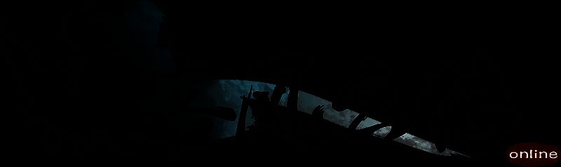 魔·荆棘与魔·龙王角色立绘展示，两位侠客气势逼人，周身环绕暗黑能量与刀光剑影特效