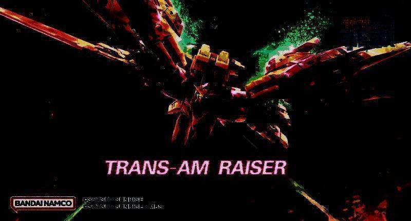 00强化模组(最终决战式样)在战场上霸气登场，全身泛着金色光芒，手持巨大的GN剑III，背景为宇宙战场，气势恢宏