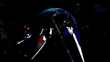 游戏内活动界面截图，展示‘历战’活动入口及00强化模组(最终决战式样)领取条件说明，界面清晰标注任务进度