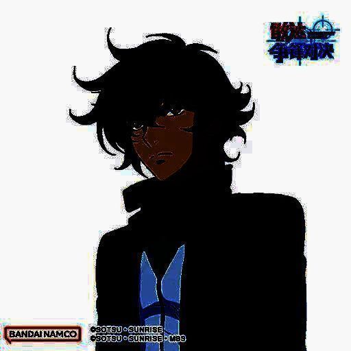 GN剑III特写镜头，剑身散发蓝紫色能量光晕，细节刻画精致，展现其作为终极武器的压迫感