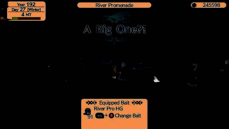 角色在厨房中烹饪，锅中冒出热气，桌上摆满食材