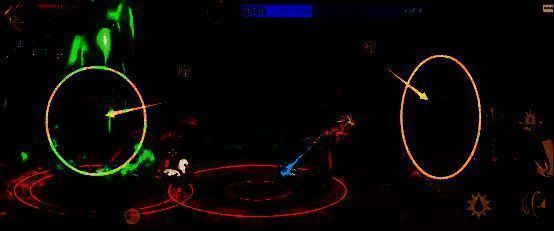 蛇头BOSS房间内四个蛇蛋呈菱形分布，队伍正在分组集火清除