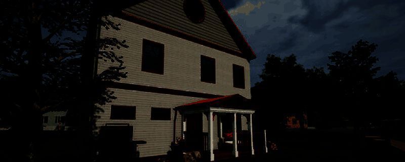 《合同村》游戏画面展示，一片宁静的乡村田野中，木屋、风车与农田错落有致，阳光洒在草地上，呈现出温暖治愈的视觉风格