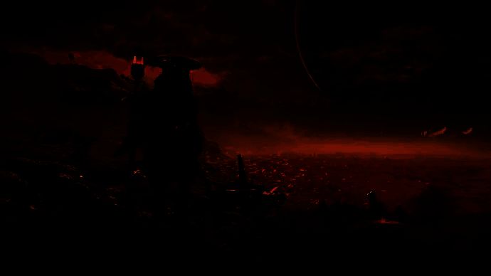 《无人深空》远征活动宣传图，宇宙星空中飞船穿梭于彩色星球之间，充满科幻感