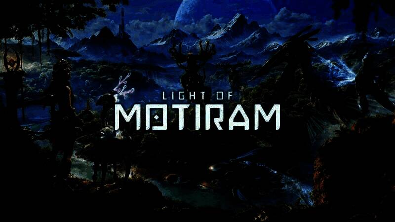 《荒野起源》主视觉图，展现废土风格的广阔世界，远处矗立着巨大的机械巨兽，天空阴沉，人类渺小身影在荒原上前行