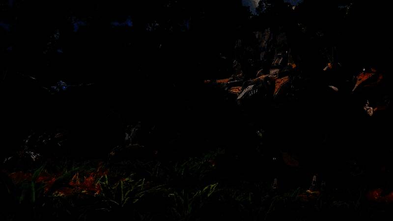 玩家在沙漠地带遭遇大型机械蝎子，正驾驶小型机械兽进行躲避与反击