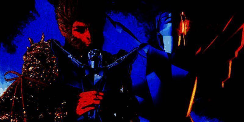 外媒SR关于《黑神话：悟空》的专题报道页面截图，标题醒目，配图展示游戏中悟空持金箍棒战斗的震撼画面