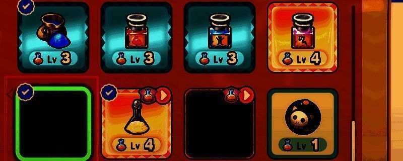 《幻想生活i》炼金界面展示大恢复粉制作过程，界面清晰显示所需材料与合成选项