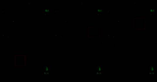 说书木偶展示的图画，右下角显示‘花砚台+书4卷轴3’的文字线索