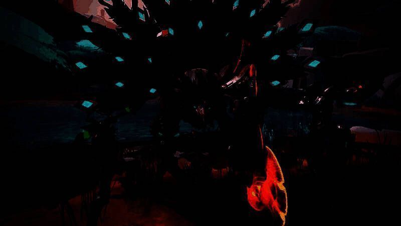 多名玩家合作围攻一只巨型双头巨兽，画面展现多人配合释放技能的精彩瞬间