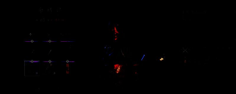 锁链武器释放野性爆发技能的战斗画面，角色周身电光闪烁，敌人被击飞