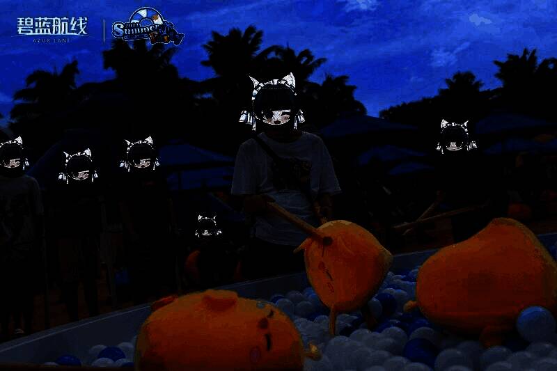 玩家在‘拯救啾啾大作战’区域进行趣味挑战，需将啾啾公仔移动到指定位置完成任务