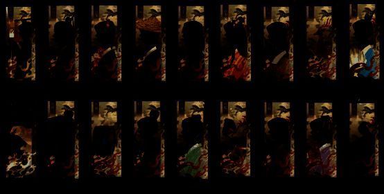 ‘三千宇宙’活动主视觉图，星空背景下多位角色并列而立，象征不同命运轨迹