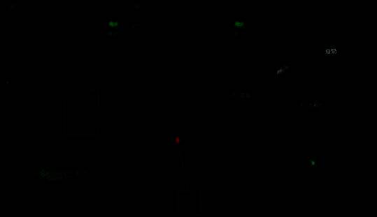 玩家在破败墙壁的小窗口处与神秘商店进行道具交换，手中拿着木头哨子准备换取豆奶