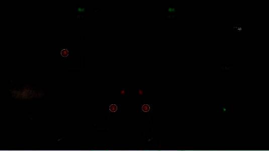 玩家用手机照亮香炉内部，幽暗光线中浮现诡异符文，随后将豆奶投入炉中