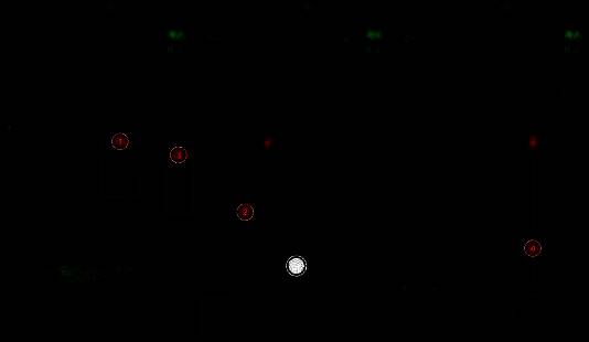 玩家手持门神画像贴近古老木门，门缝中透出微弱红光，气氛诡异