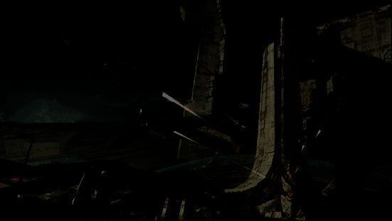 玩家在星图中搜寻信标点位，地图上闪烁着多个待探索目标，任务提示浮现在屏幕右侧