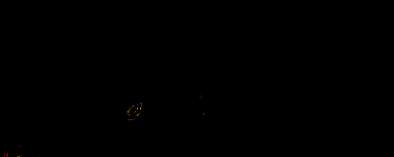 《绝地潜兵2》中焦土武器的3D展示图，枪身呈暗红色金属质感，带有爆炸特效环绕，凸显其高威力属性