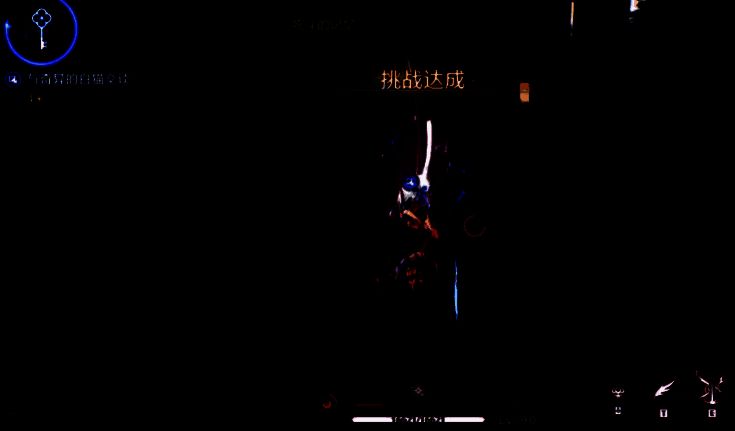 赤霞大招释放全屏火焰风暴，敌人被持续灼烧，场景充满炽烈光影特效