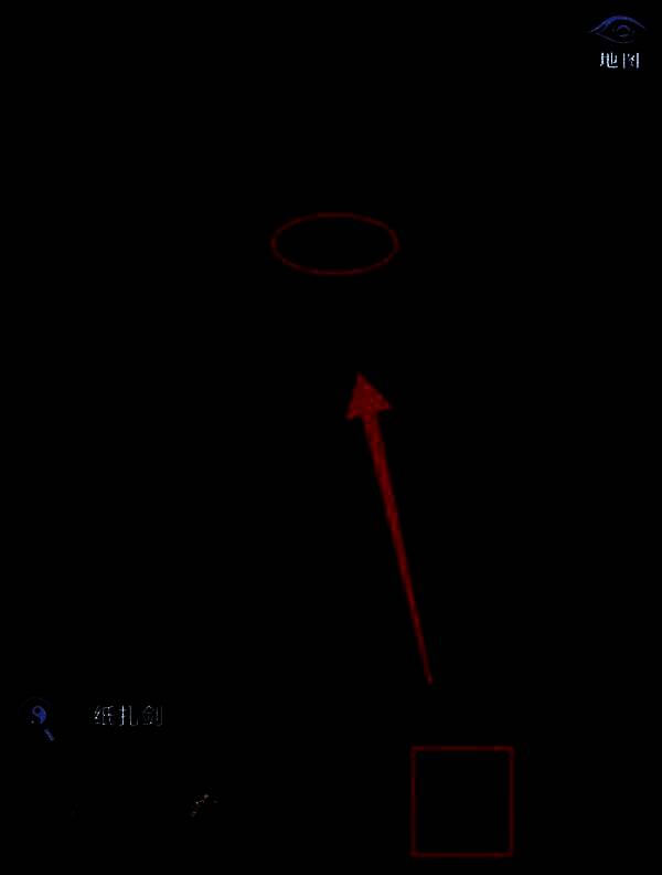 书架上古籍密布，最后四行文字泛黄