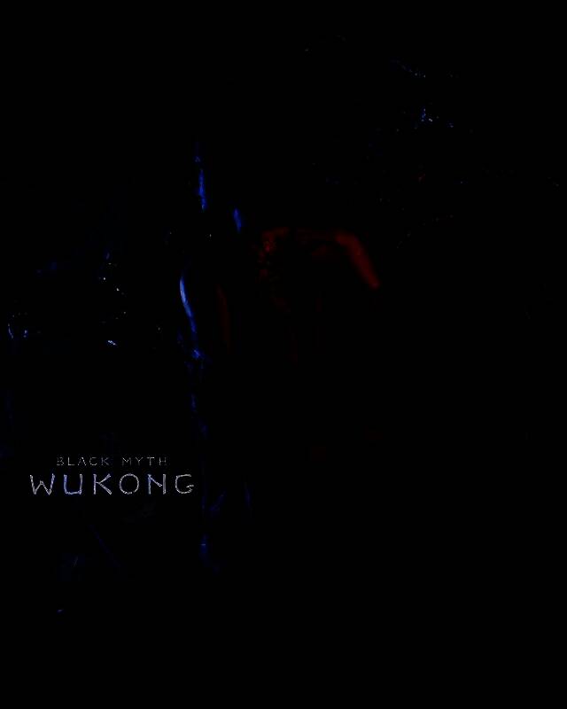 《黑神话：悟空》蜘蛛精四妹正面特写，身着半透明轻纱长裙，背景为幽暗洞窟，光影层次分明