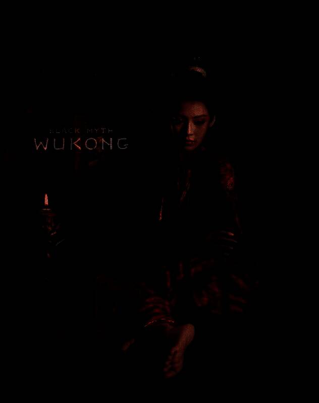 四妹早期模型对比图，展示面部细节与妆容的优化过程