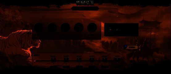 玩家组队进行桃园结义活动的场景，画面中多名角色围绕桃树浇水，气氛温馨热烈