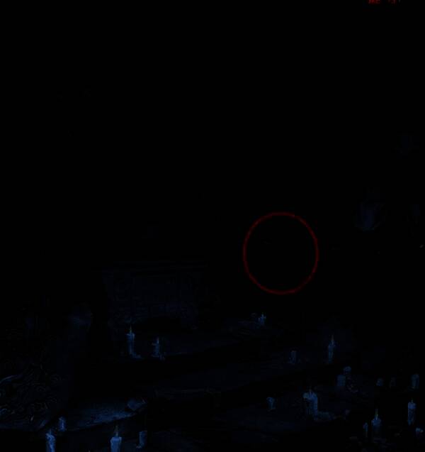 木娃娃交给假人后，门锁发出咔哒声