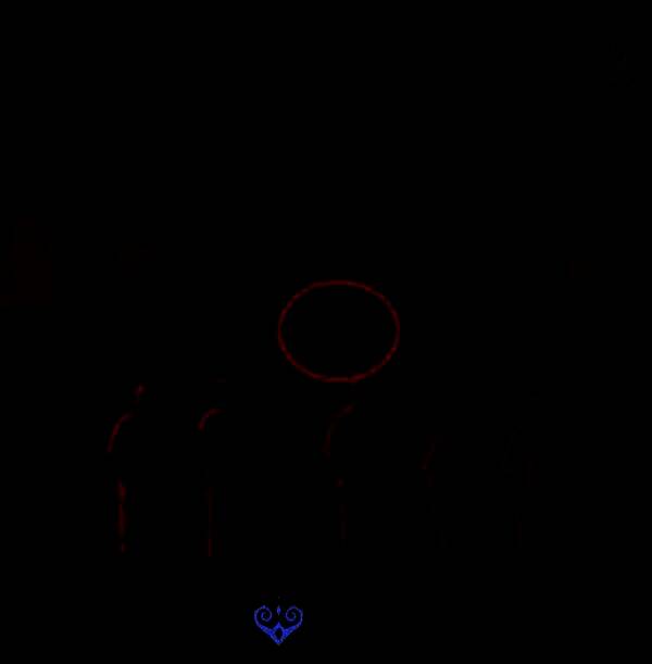 莫黎进入矮楼，前方被浓雾封锁，视线受阻