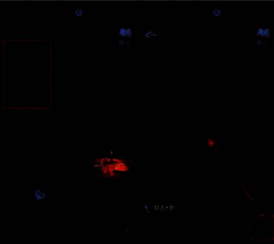 游戏界面显示木偶操控面板，玩家正在根据歌词点击眼部和嘴部