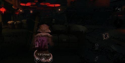 飞行家从二楼平台喷射滑下，无落地僵直直接衔接移动